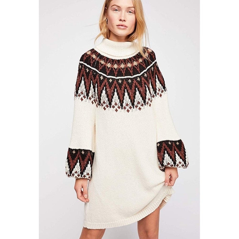 NWOT Free People Scotland Mini Dress